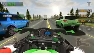 Traffic Rider Kawasaki Ninja H2 || Highway Traffic Rider - 3D Bike Racing HD #Youviewgameplay screenshot 3