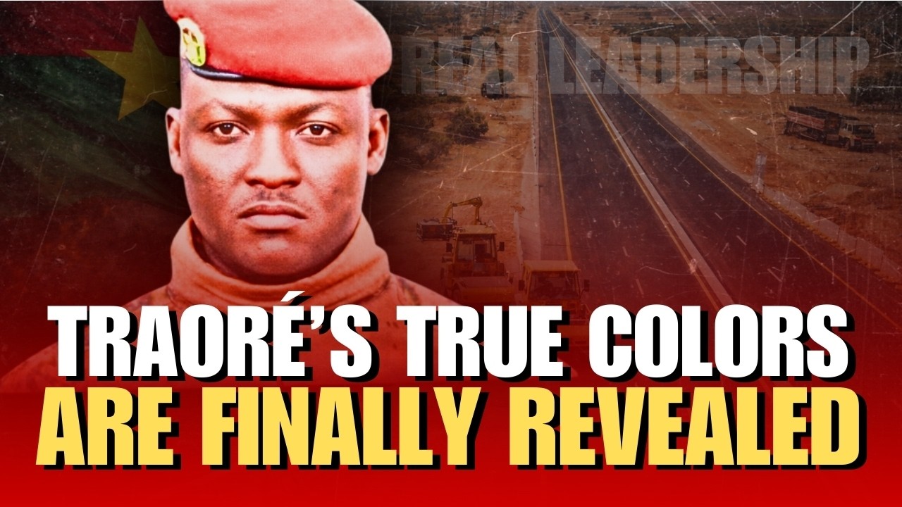 Ibrahim Traoré’s True Colors Are Finally Revealed — This Changes