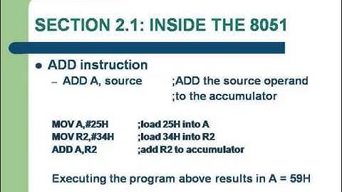 8051 Embedded system + ports + Memory +flags + register banks