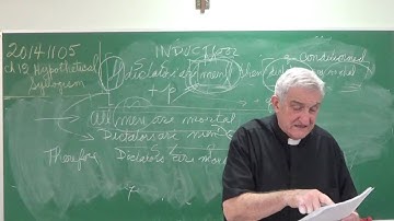 LOGIC 2014 - L21: Hypothetical syllogism