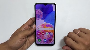 How to enable LED Flash Notification on Galaxy A23 or Galaxy A13