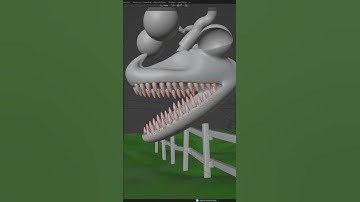 "Snack" #blender #3d #timelapse
