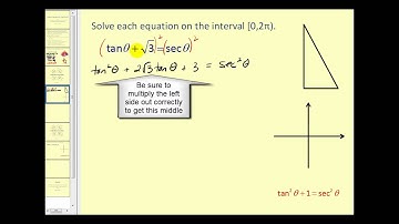 Solving Trigonometric Equations III