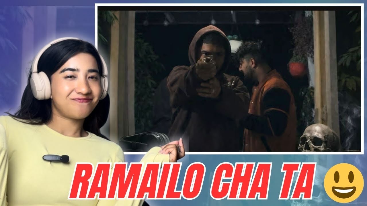  Ramailo Cha Ta | Ajex - Birsinna Ft. Rex , Mokshya , Wlf kush | Reaction Video #334