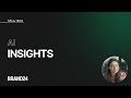 AI Insights | Brand24 tutorial
