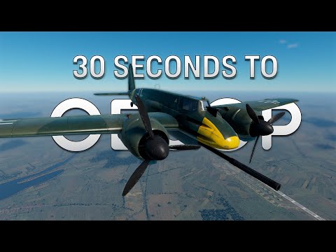 30+6-ти секундный обзор Hs 129 B-3 в War Thunder #warthunder