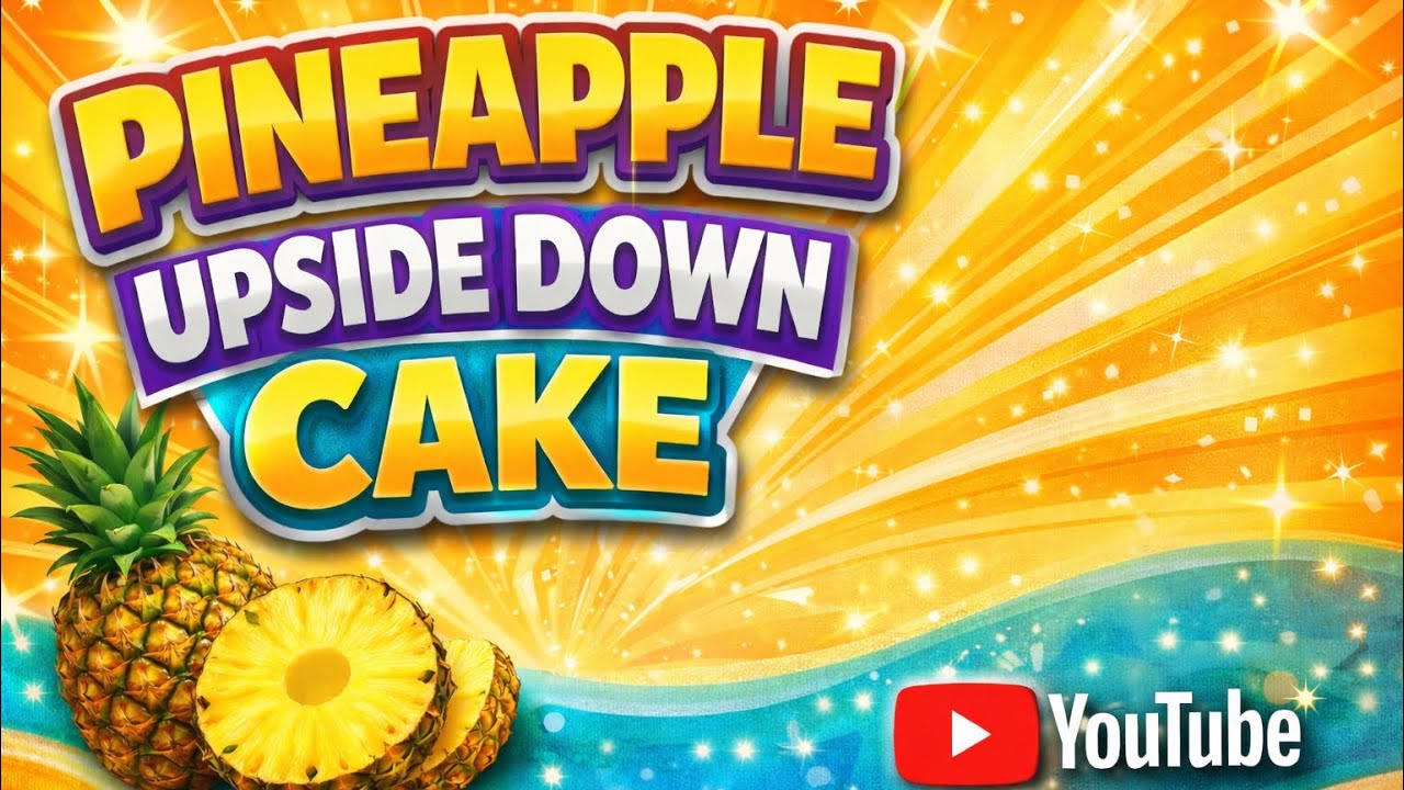 Pineapple Upside Down Cake 🍍 | Easy Box Mix Recipe With My Twist! @JC_Calamity_Jane 