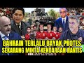 MAU MAIN AJA REPOT AMAT AGAK LAEN EMANG - BAHRAIN MINTA KENDARAAN RANTIS - PAK ET AMBIL SIKAP
