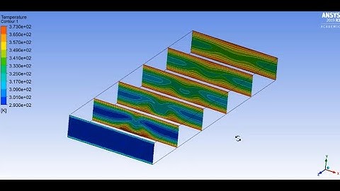 Ansys Fluent: Flow over a Delta Wing Longitudinal Vortex Generator
