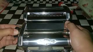 UNBOXING gilingan mie merk Atlas