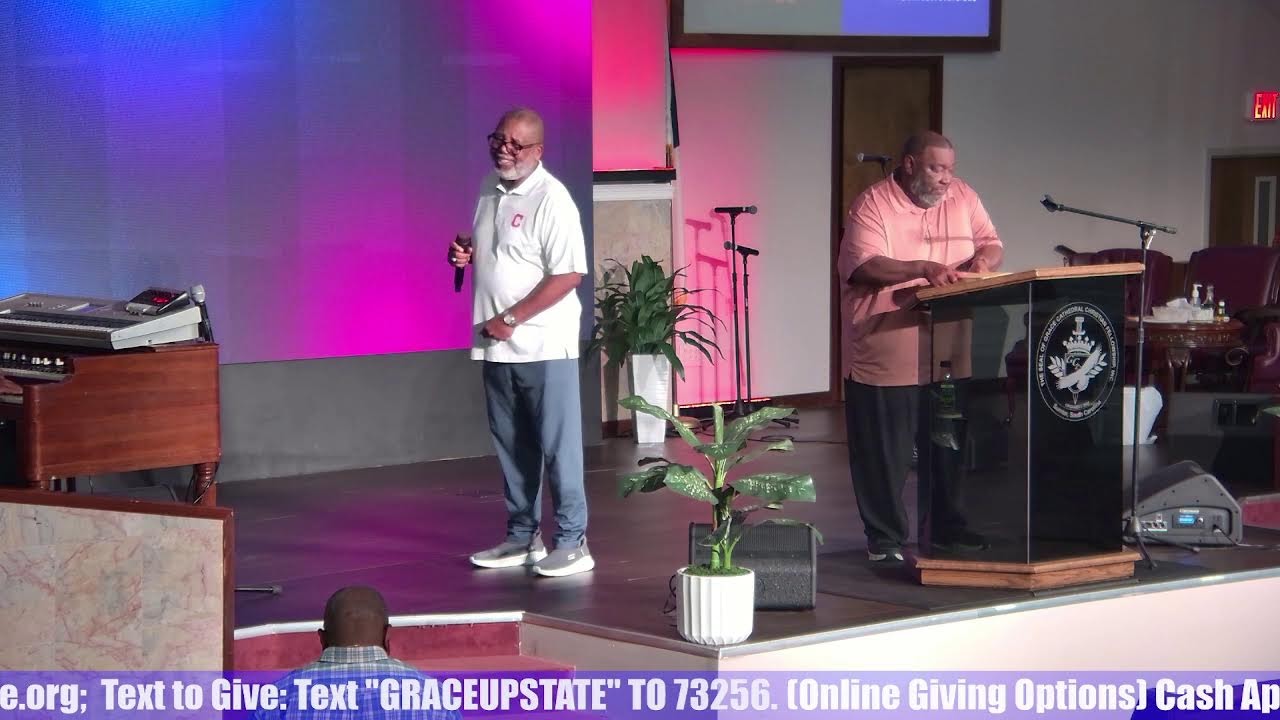 Tuesday Night Service ~ Apostle Sammy C. Smith  8.18.26