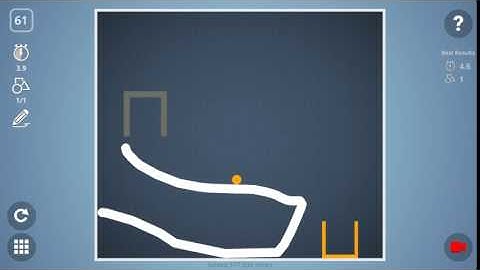 Check out how I solved level 61 in Brain It On! #BrainItOn