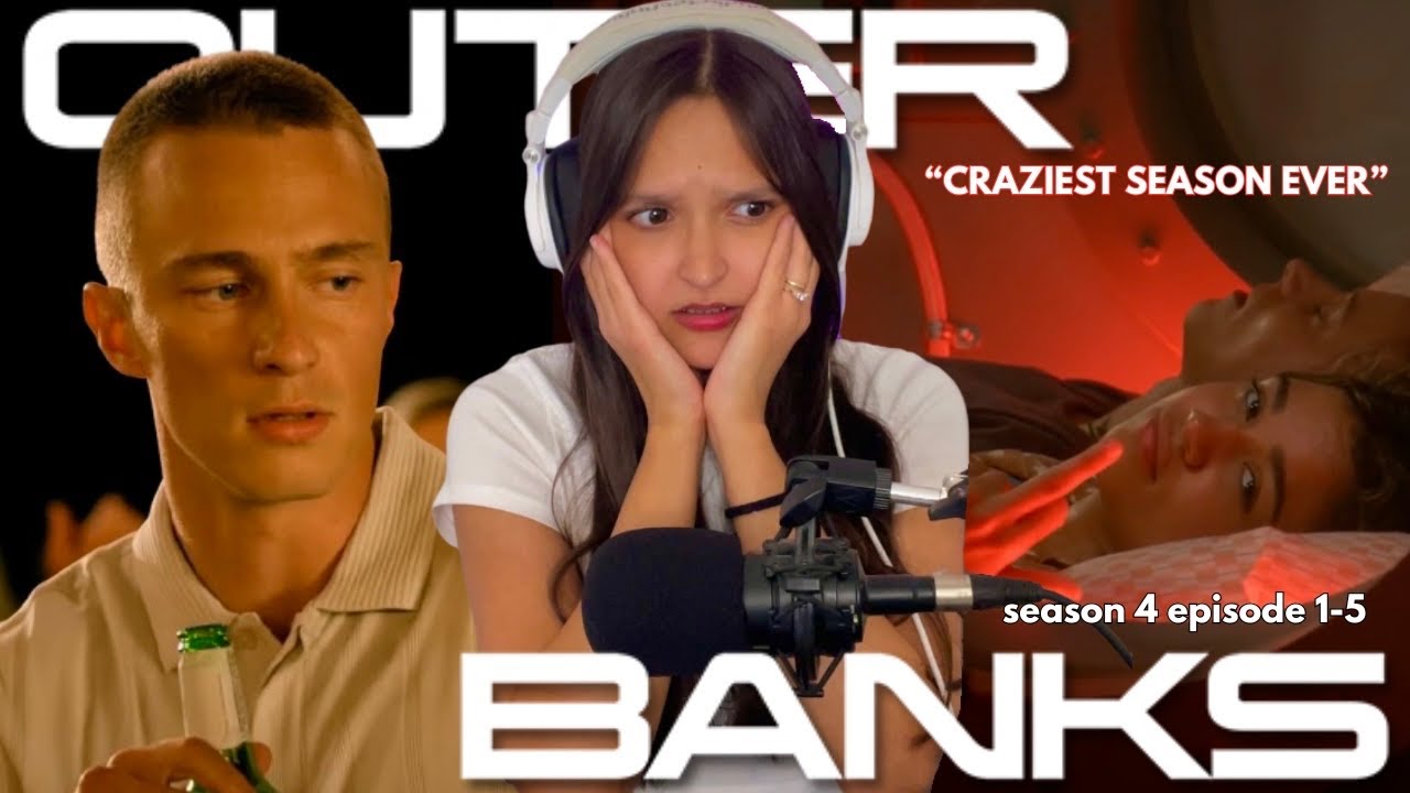 I Watched *OUTER BANKS* Season 4 ALL in ONE SITTING!!!