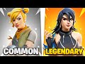 *BEST* SKIN From Each Rarity In Fortnite (Season 3)