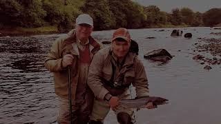 Salmon Fly Fishing on The River Mourne (The Snaa Pool) Believe In The Take !!