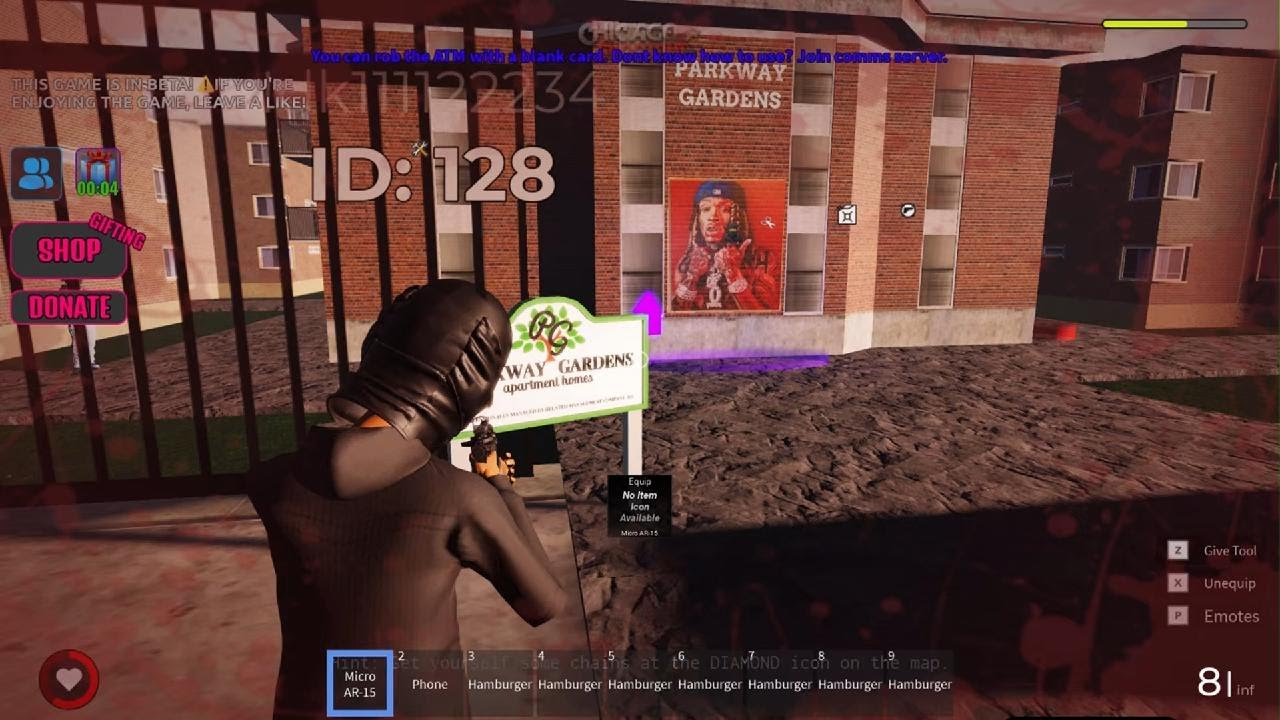 We spin on the opps in Roblox Chicago shootout # Furiousfade