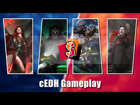 Kaalia, Tasigur, Ikra & Kraum, Anje - #cEDH Gameplay Ep 46