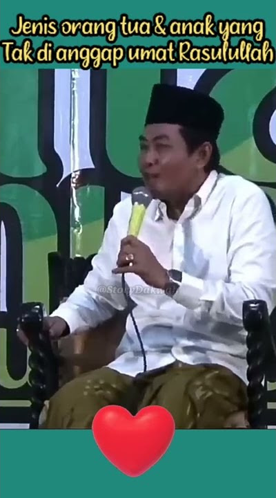 Orangtua & anak yang begini tak dianggap umat Rasulullah..#short#khanwarzahid2022