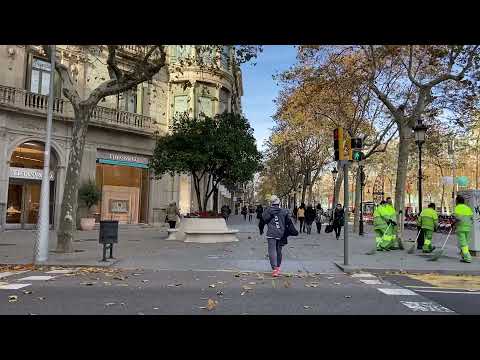 Passeig de Gràcia reúne os edifícios mais emblemáticos da Espanha