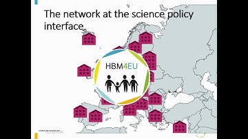 HBMC2020: HBM4EU, the European Human Biomonitoring Initiative by Marike Kolossa-Gehring