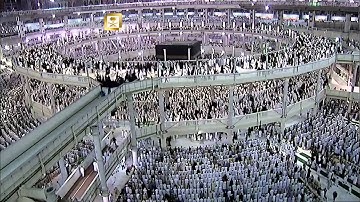 ۞ سورة الفتح والحجرات وق ۞ تراويح ليلة 25 رمضان 1435هـ الشيخ ماهر المعيقلي HD