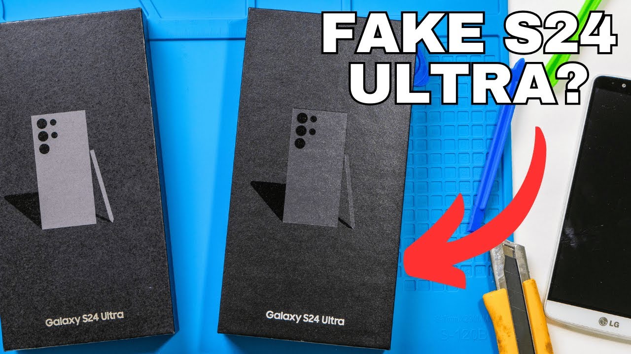 FAKE S24 ULTRA Don't Get Scammed - YouTube