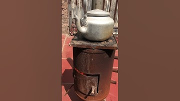 Bếp củi kiểu mới