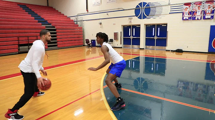 Tyrese Maxey & Chris Harris ATTACKING From Triple ...