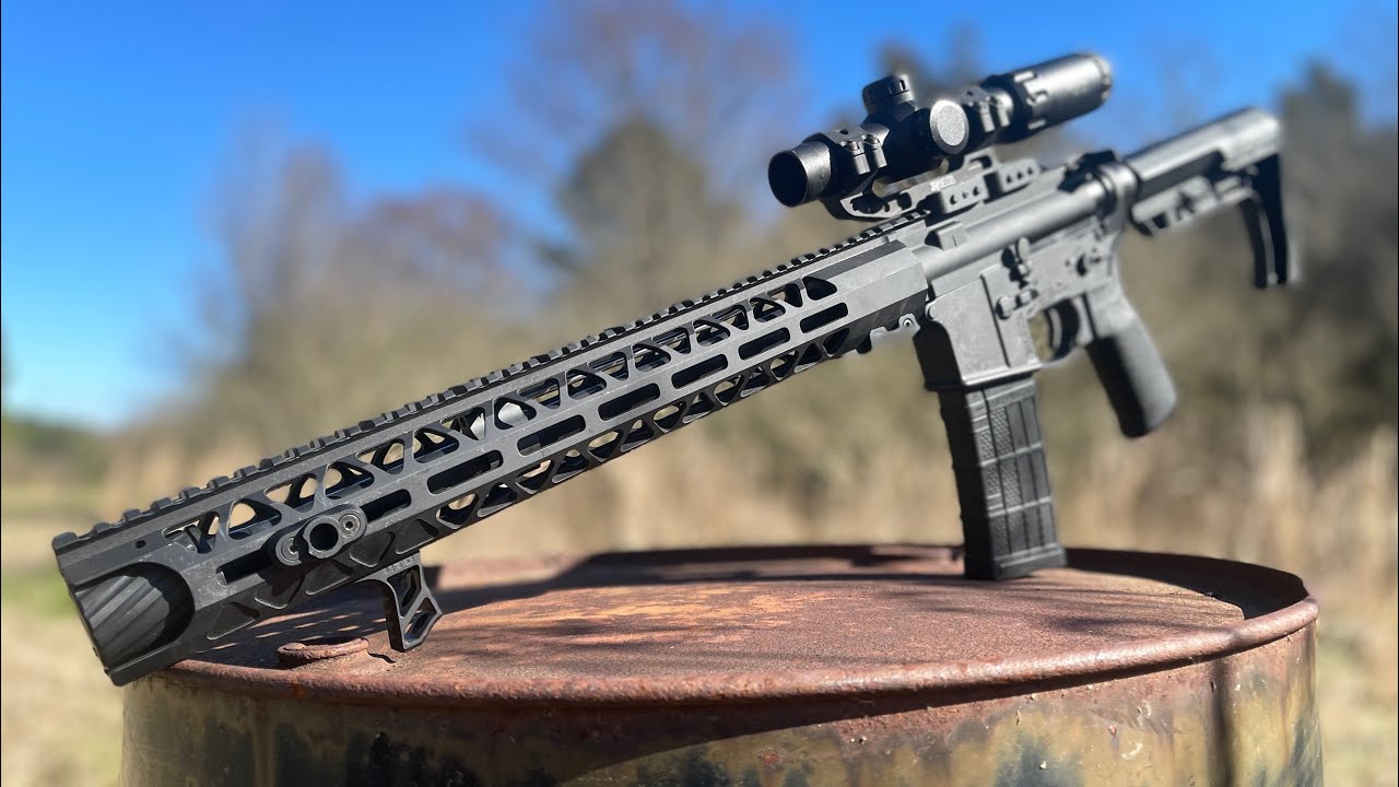 ZRO Delta Range Ready Rifle