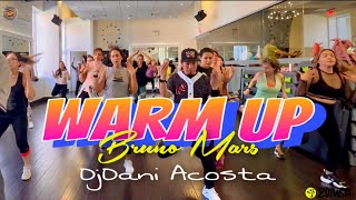WARM UP | Bruno Mars | Dj Dani Acosta | ZUMBA | By: ZIN JOEL screenshot 5