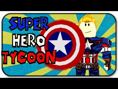 live roblox youtube superhero tycoon