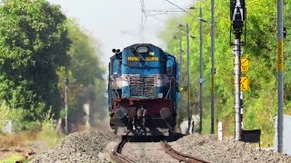 Face off with thundering ABR ALCo | Ajmer - Ahmedabad 'InterCity Express'