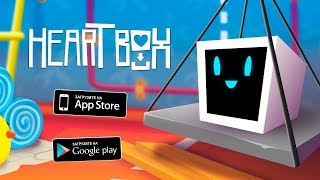 😆СЛОМАЙ МОЗГ И ПАЛЬЦЫ НА АНДРОИД! HEART BOX! ПОЧТИ ПРОШЛИ 5 МИР! screenshot 2