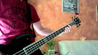 Video thumbnail of "(Bass Cover) Jan Delay - Oh Jonny by ♪ ♫ Rigo ♫ ♪"