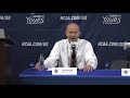 NCAA - Division II Elite Eight Quarterfinal - West Texas Post-Game Press Conference