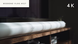 サウンドバーをBose Soundbar 700からSonos Arcに変えてみた/Googleから届いた巨大なハコ【Weekend Vlog #027】