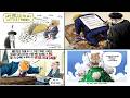 Trump Cartoon Comedy Today | Hilarious U.S. Satire That Will Make You Laugh Instantly || APR 10