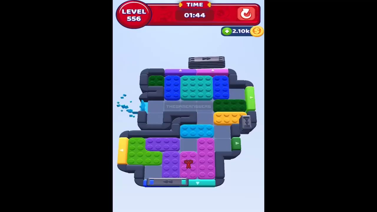 Color Block Jam Level 556 - YouTube