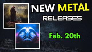 New heavy metal \u0026 hard rock albums for February 20th, 2026!