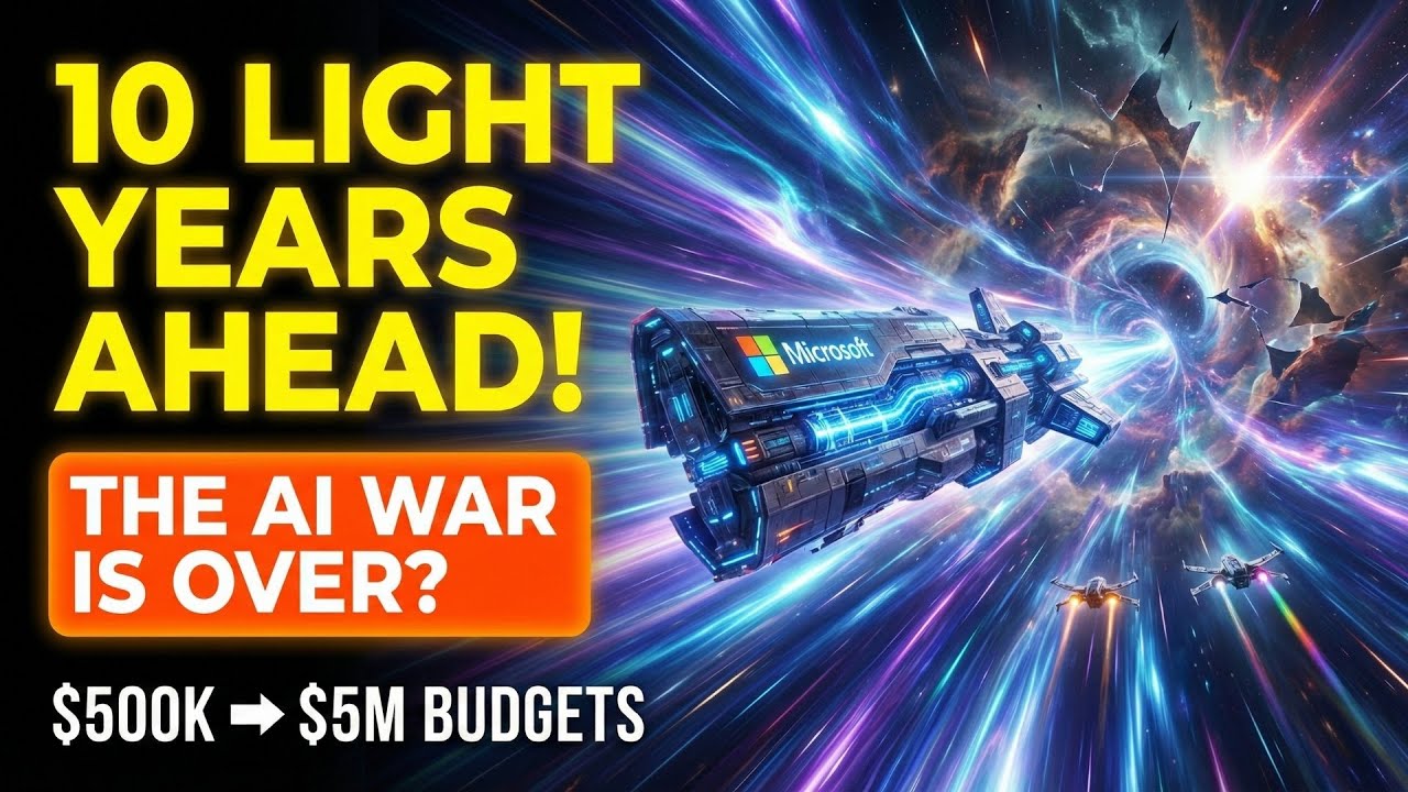 10 Light Years Ahead! How Microsoft is Crushing the AI Race (JPMorgan Field Report)