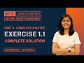 Sets-NCERT chapter-1 exercise 1.1 complete solution by Aditi- IIT Madras Part-3