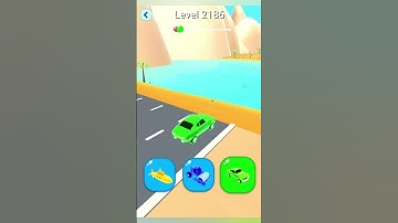 Shape-shifting2 Gameplay Master Level -2186 Gameplay iOS,Android Beamng drive #shortsfeed #shorts