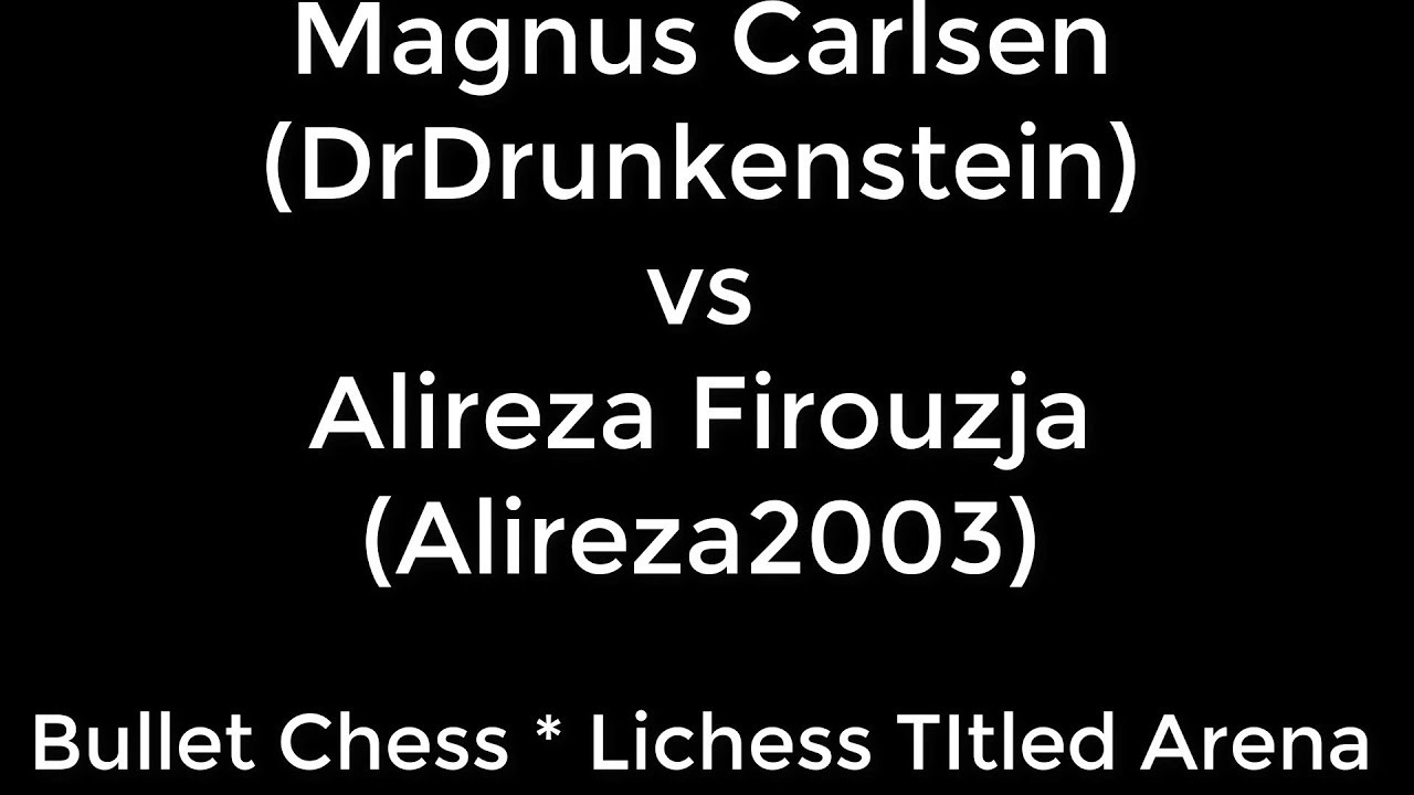 ALIREZA FIROUZJA TITLED ARENA FEBRUARI 2021 [ lichess bullet 1+0 ] part - 1  