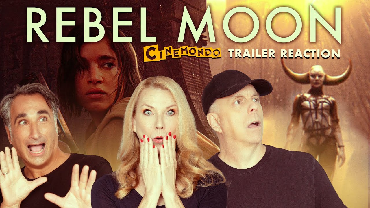 Is Rebel Moon the new Star Wars? An exclusive clip of the Netflix movie  sees mixed reactions