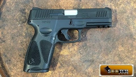 Cover Image for Taurus G3 Pistol Review  Taking it to another Level
