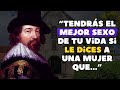 Las frases más INTRIGANTES de Francis Bacon - citas y pensamientos