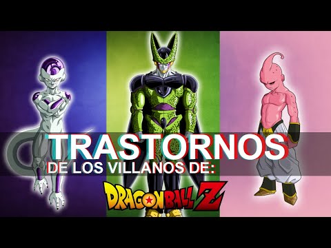 PSICÓLOGO ANALIZA VILLANOS DE DRAGON BALL Z | Análisis de Freezer, Cell y Majin Boo | Anime