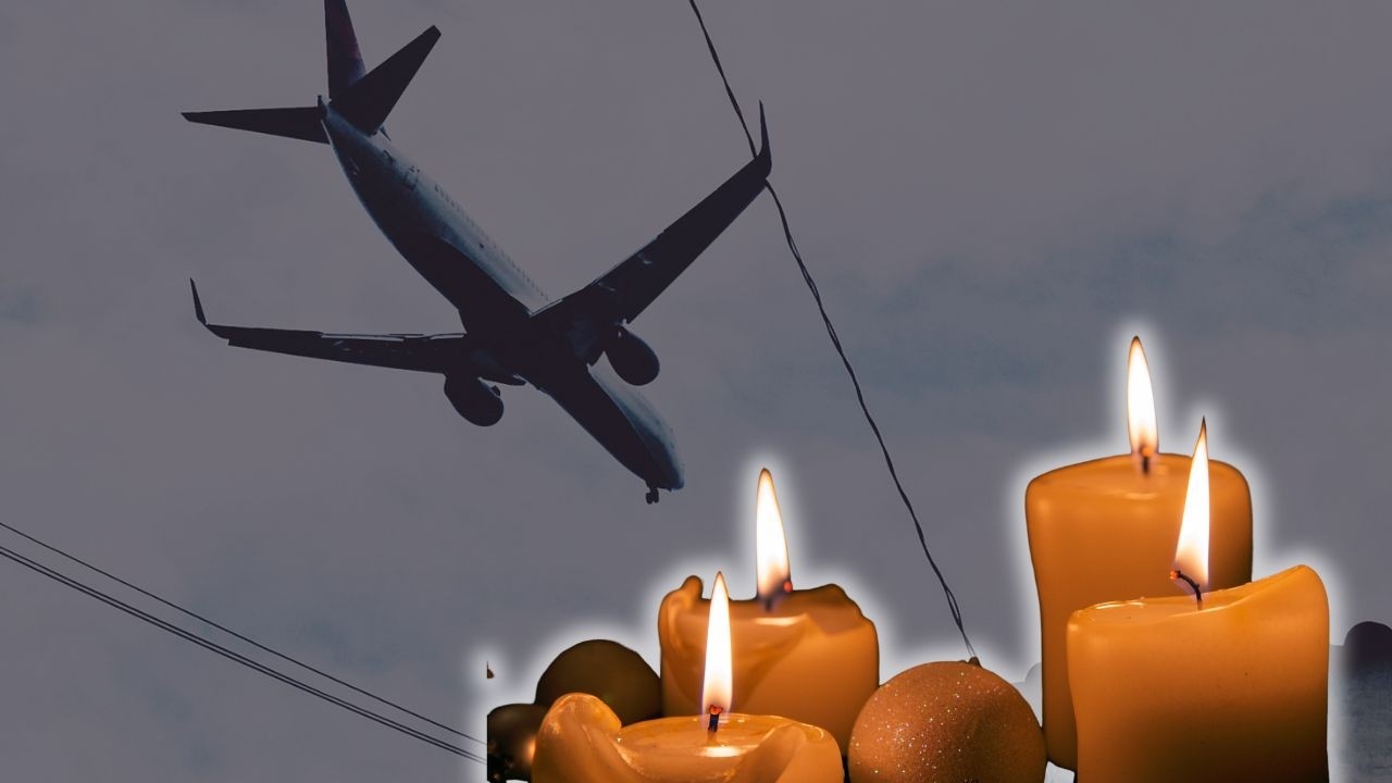 Misa en memoria de las víctimas del accidente aéreo