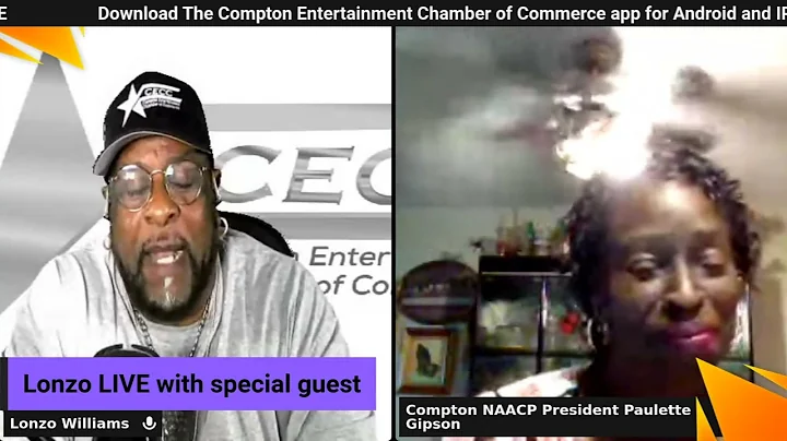 Meet Paulette Gipson the president of Compton NAACP