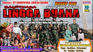 LIVE SANDIWARA LINGGA BUANA Minggu 19 Mei 2024 Pentas Malam CERITA SANG GEGER MASJID AGUNG CIPTARASA